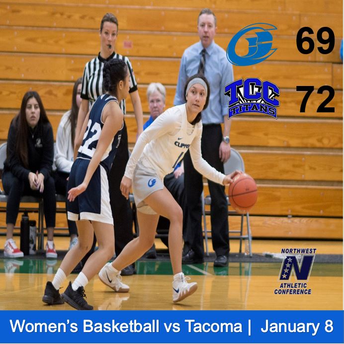 SPSCC Women’s Basketball Comes Up Short Against Tacoma