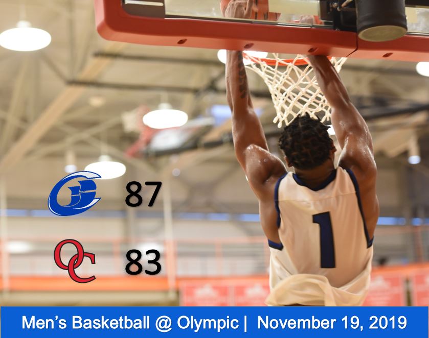 Men's Basketball Secures Road Victory